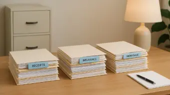 Solve Disorganized Home Records in 5 Steps