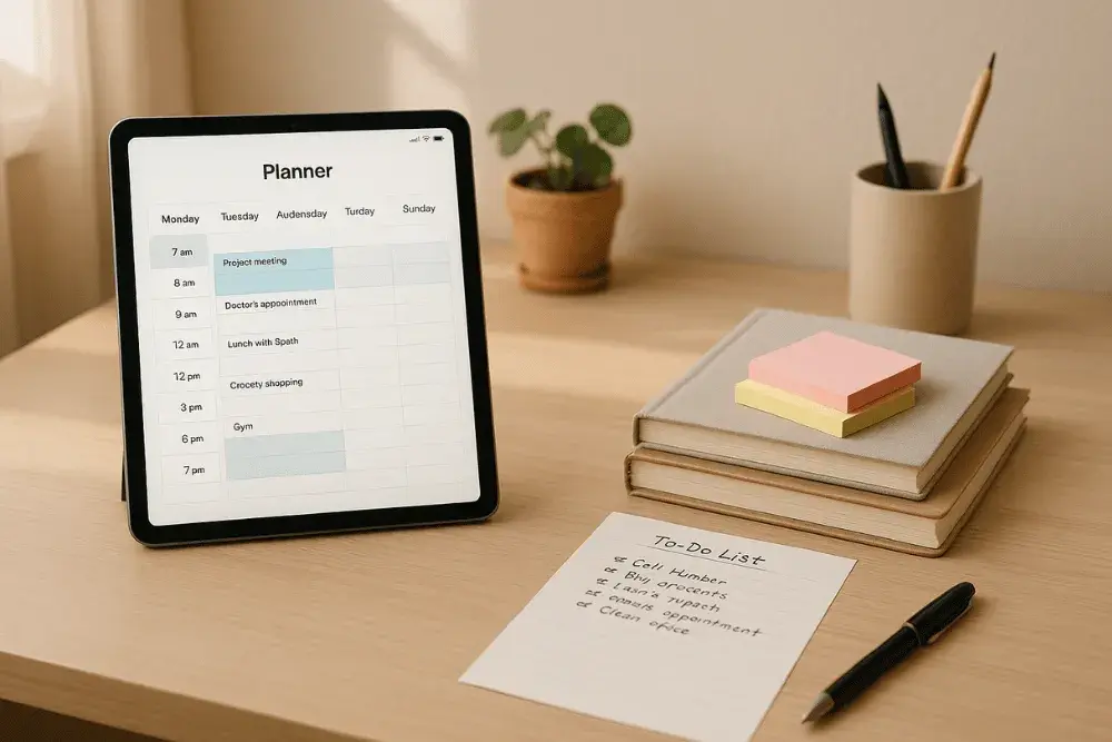 Digital Tools vs. Traditional Methods for Home Organization