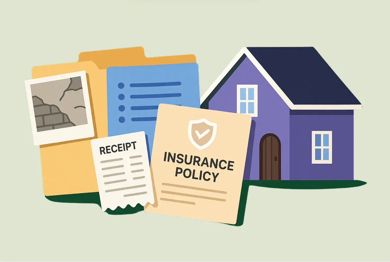Filing an Insurance Claim? Here’s What to Document First