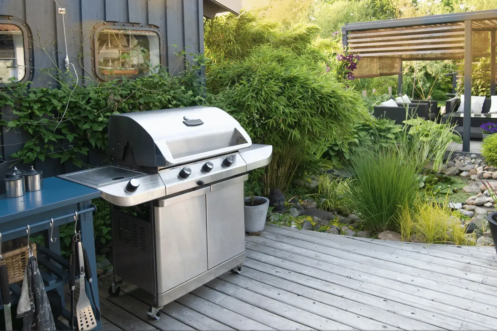 The Things That Live Outside: A Guide to Outdoor Appliance Safety