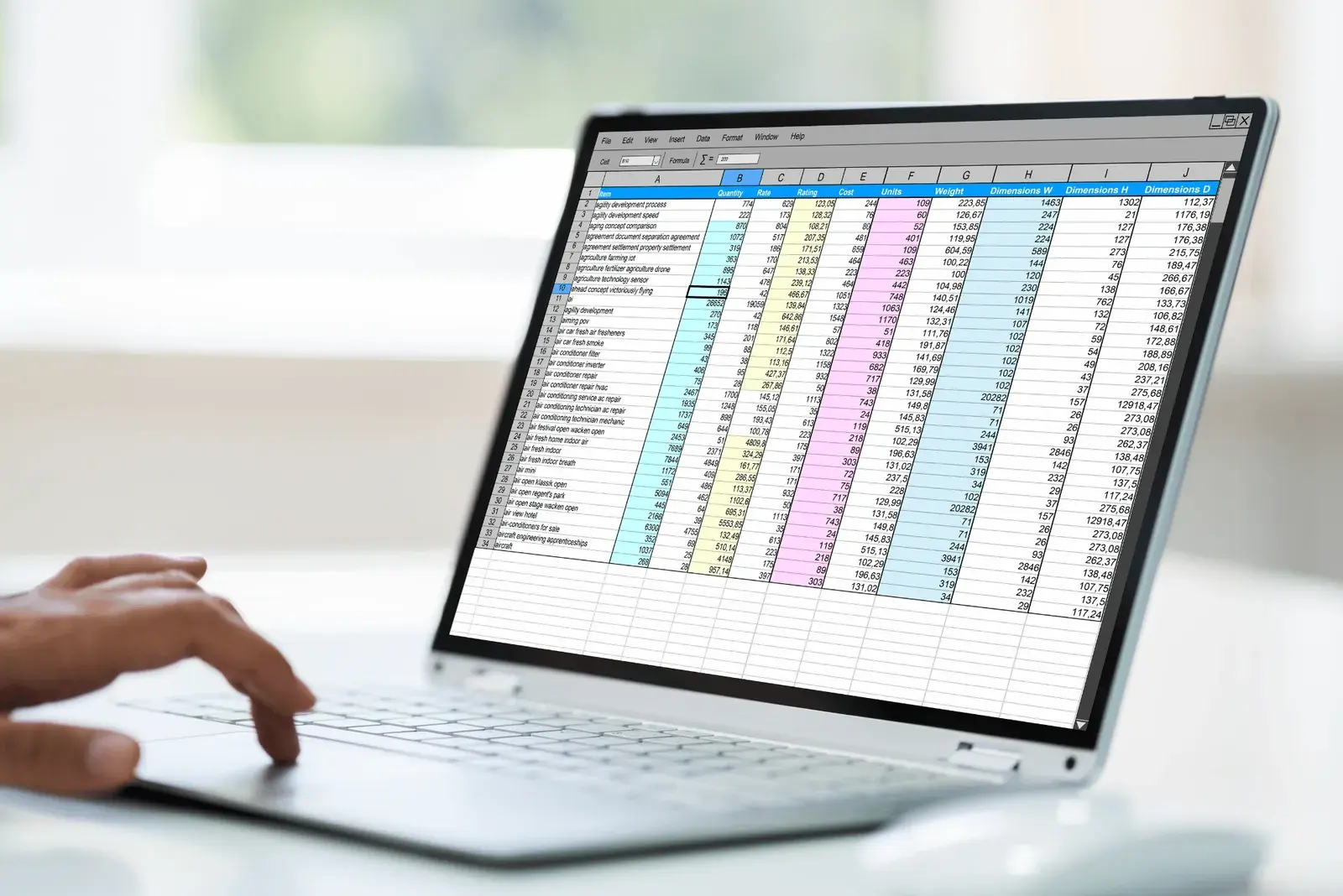 The Spreadsheet Graveyard: Why Your Home Tracker Dies Around Month 4