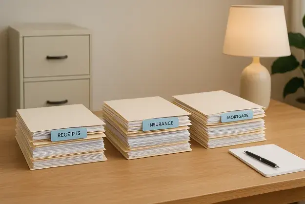 Solve Disorganized Home Records in 5 Steps