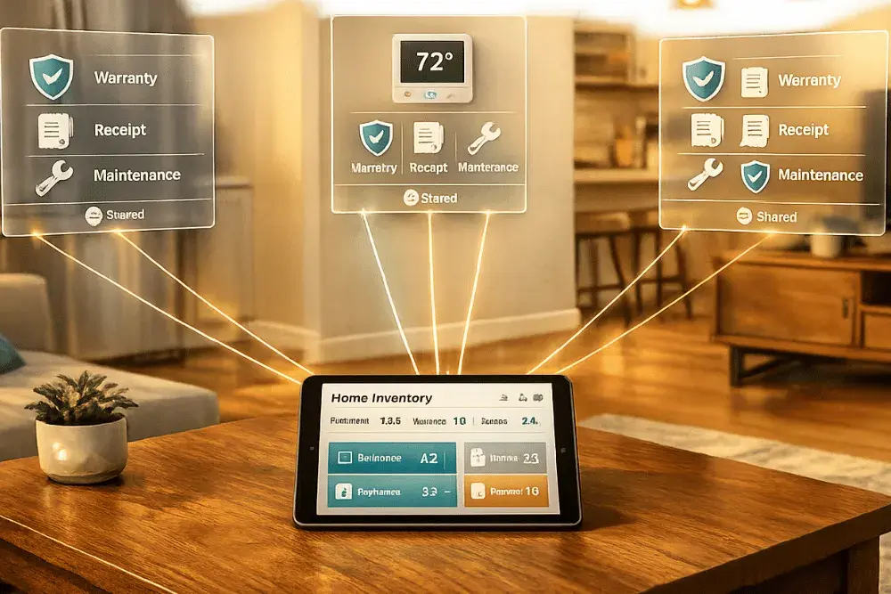 Shared Home Inventory: How It Works