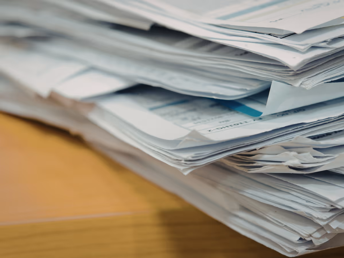 Home documents organized as Smart Records in the HouseFacts dashboard