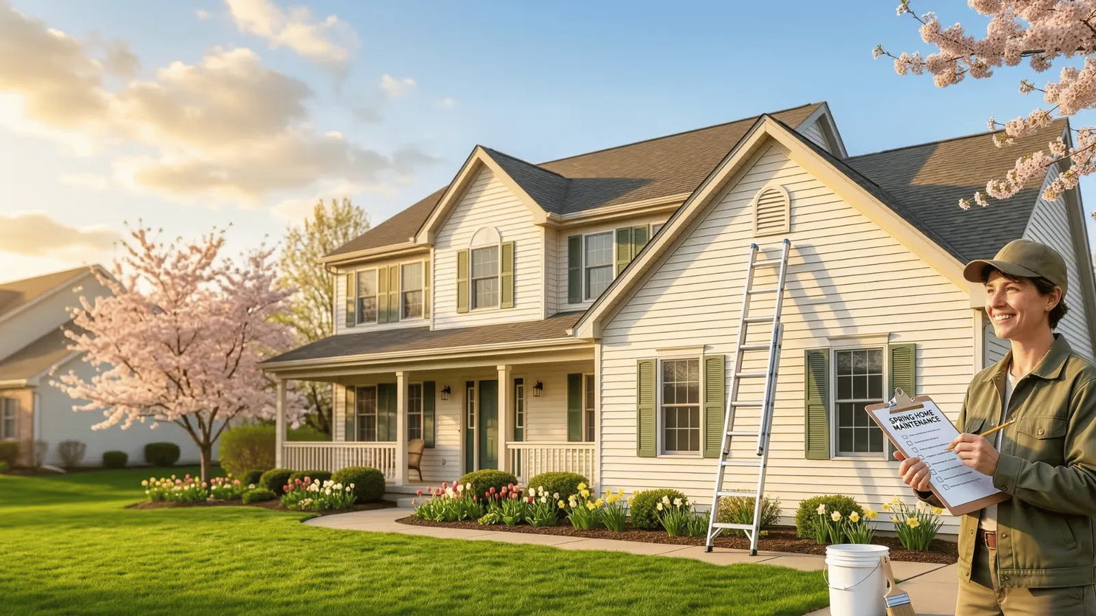 The Room-by-Room Spring Cleaning Checklist for Homeowners: Protect Your Home's Value